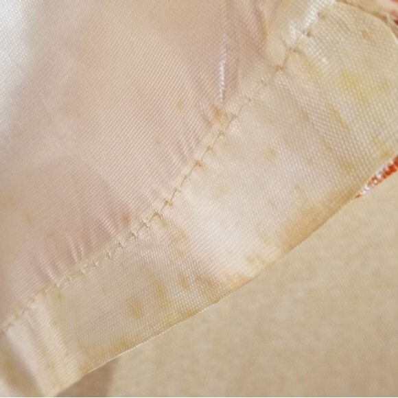 Vintage 1960s Floral Print Overcoat Coat Size 9 - Picture 5 of 7